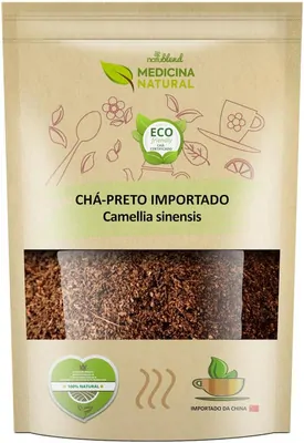 Como substituir o café com chá preto
