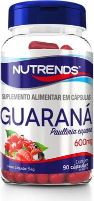 Suplemento alimentar guaraná