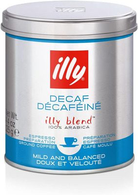 Café descafeínado Illy
