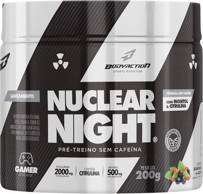 Pré treino sem cafeína