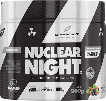 Pré treino sem cafeína