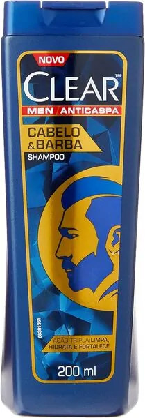Shampoo clear men