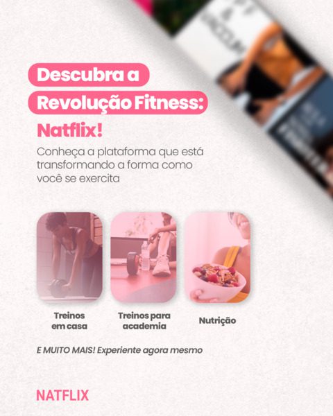 Programa de emagrecimento Natflix