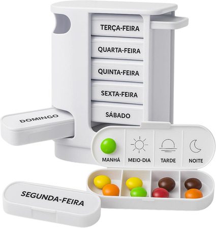 Organizador de medicamentos