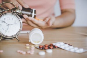 como escolher o horário para tomar remédio