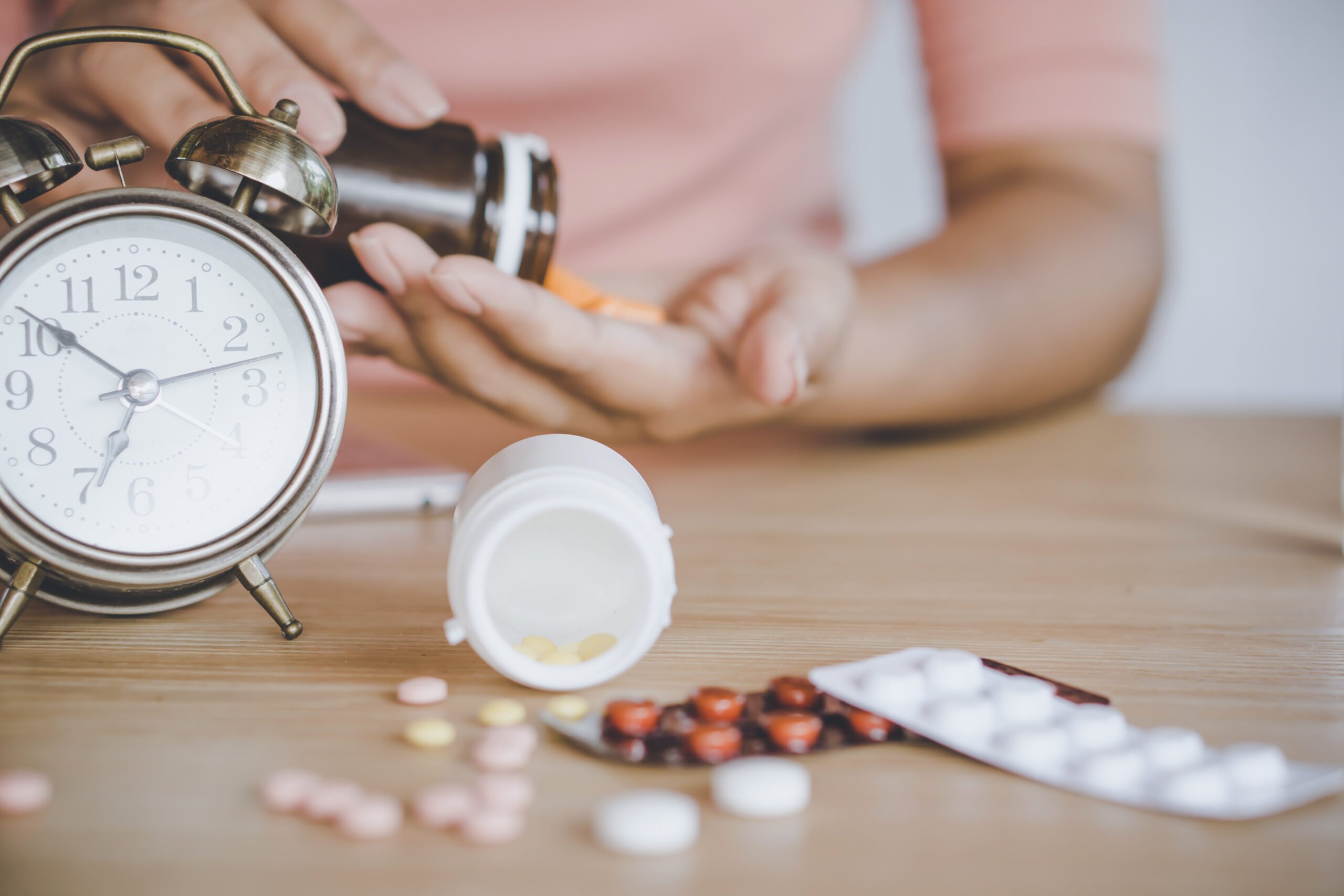 como escolher o horário para tomar remédio