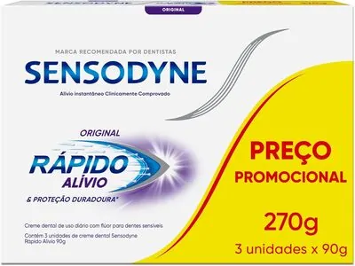 Sensodyne melhor creme dental