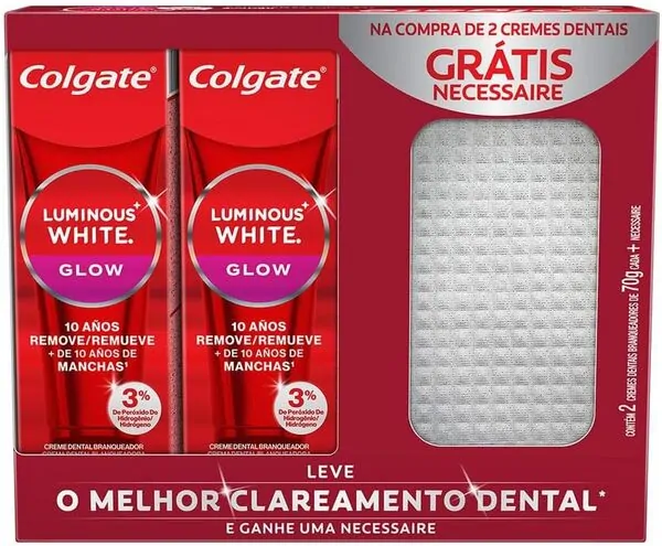 Colgate luminous white