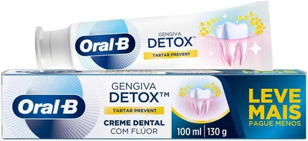 Creme dental oral B
