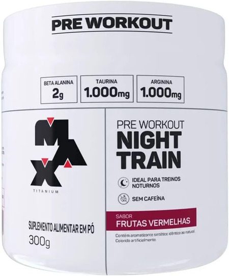 Pre treino o que comer