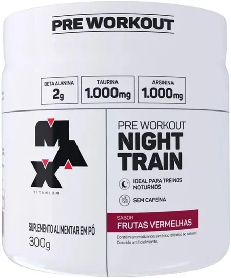 Pre treino o que comer