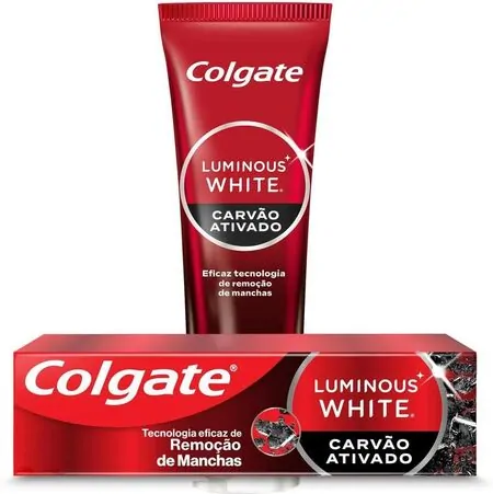Colgate carvão ativado