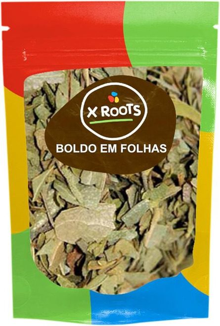 Boldo em folhas