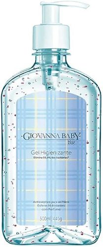 álcool gel para higiene pessoal