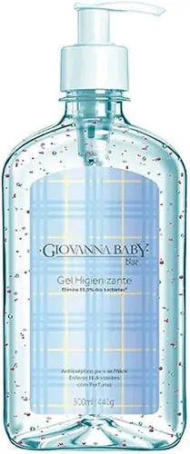 álcool gel para higiene pessoal