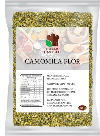 Camomila para desinflamar o intestino