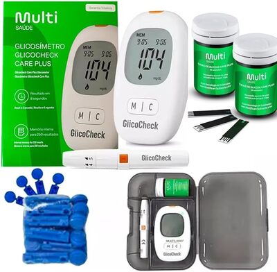 Medidor de glicemia multi