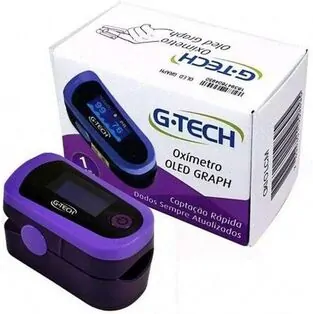 oxímetro G-Tech