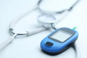 Aparelho de medir diabetes autocuidados para pré-diabetes