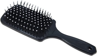 Escova almofadada com cerdas flexíveis