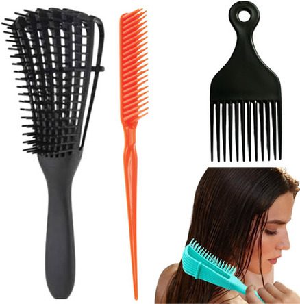 Escova de pentear cabelo