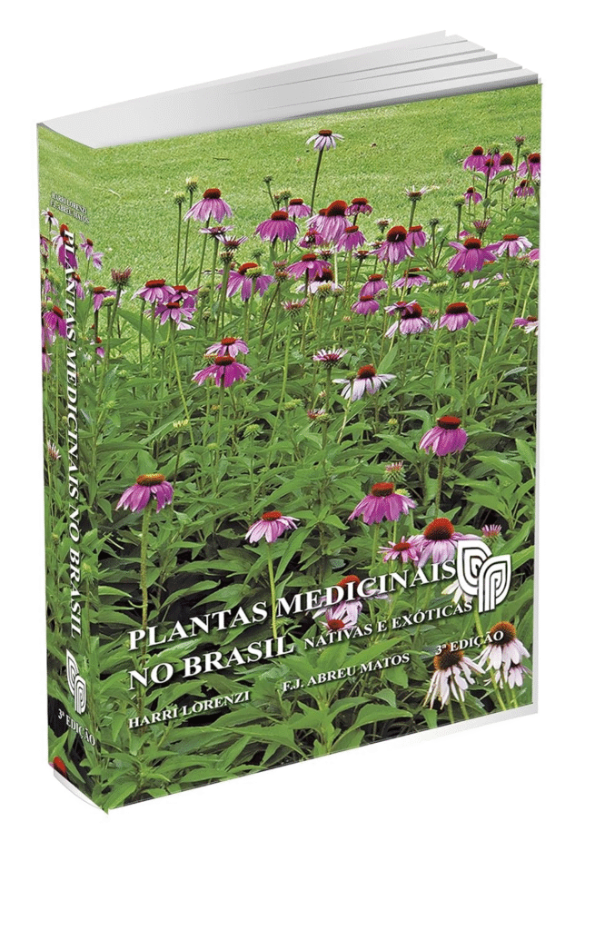Livro sobre plantas medicinais