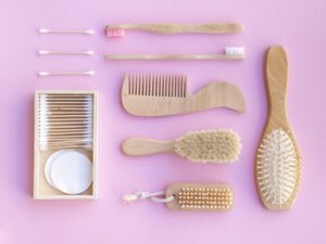 como limpar escova de cabelo