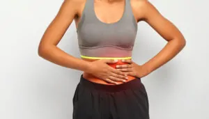 Mulher com doencas do pancreas