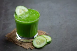 Suco de pepino para que serve