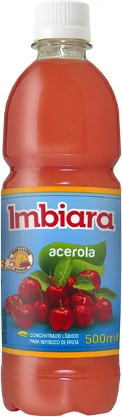 como fazer suco de acerola