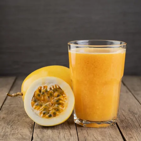 Grávida pode tomar suco de maracujá