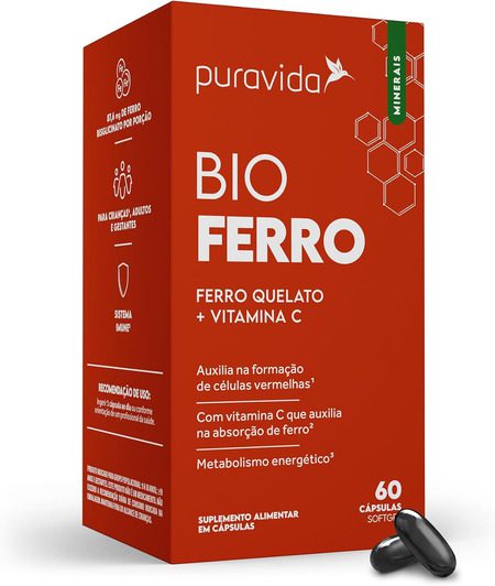 Suplemento de ferro para anemia