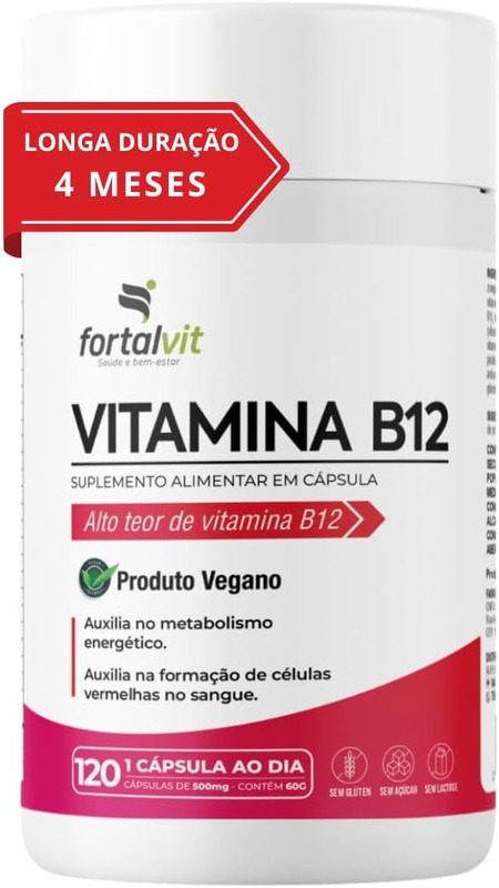 suplemento vitamina B12 para anemia