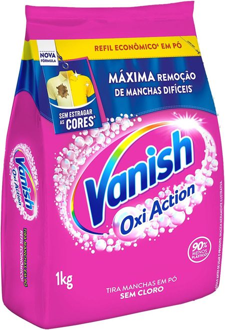 Como tirar mancha de roupa com vanish