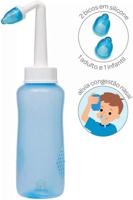 Kit de lavagem nasal