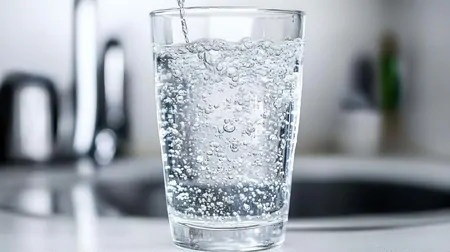 água com gás faz mal